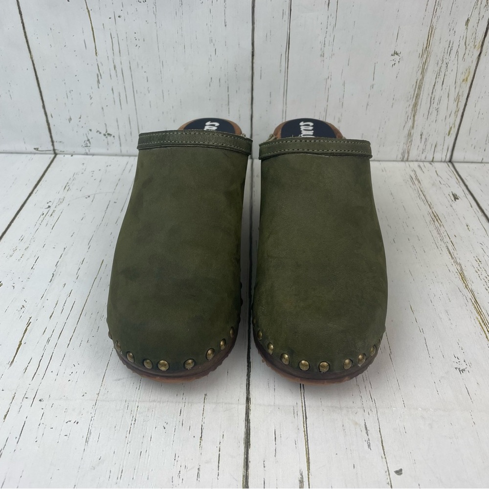 Sandgrens Athena Studded‎ Clog Mule